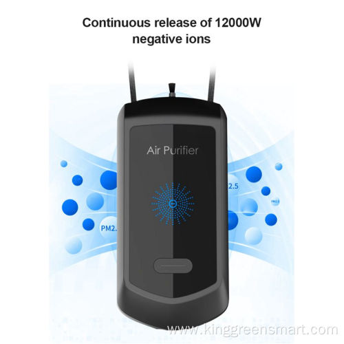 Smart Mini Portable Wearable Air Purifier